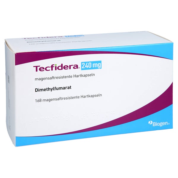 TECFIDERA 240 mg 12 Wochen 168 St