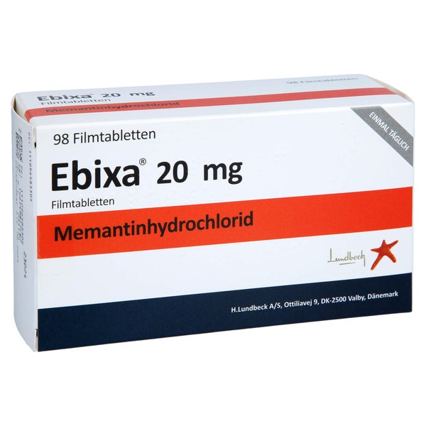 Ebixa 20 mg Filmtabletten 98 St