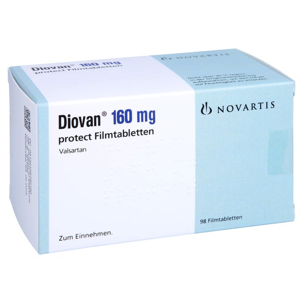 Diovan 160 mg protect Filmtabletten 98 St