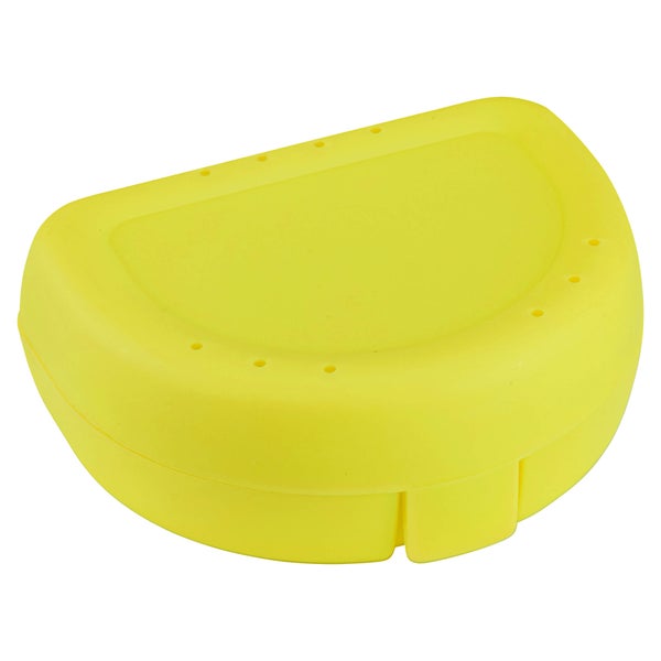 Zahnspangenbox Small gelb 1 St
