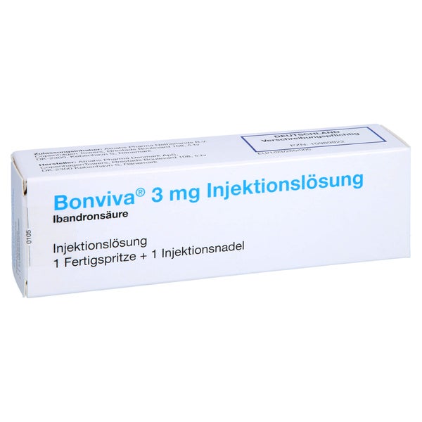 BONVIVA 3 mg/3 ml Injekt.-Lsg.i.e.Fertigspritze 1 St