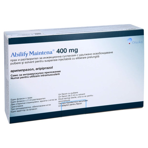 Abilify Maintena 400 mg 1 St