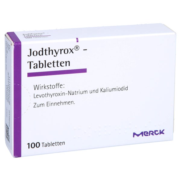 Jodthyrox Tabletten 100 St