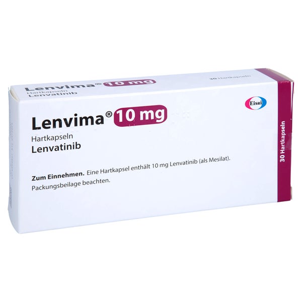 Lenvima Eisai 10 mg Hartkapseln 30 St