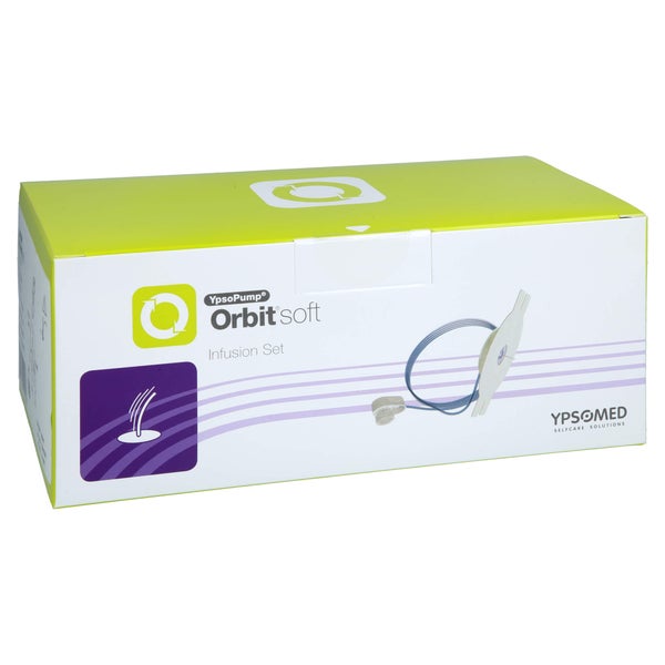 Mylife Ypsopump Orbitsoft 9 mm/60 cm Inf 10 St