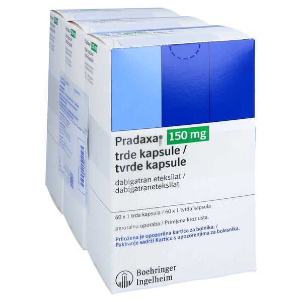 Pradaxa 150 mg Hartkapseln 180 St