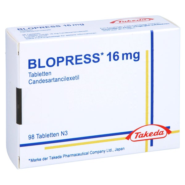 Blopress 16 mg Tabletten 98 St
