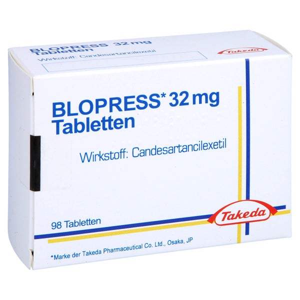 Blopress 32 mg Tabletten 98 St