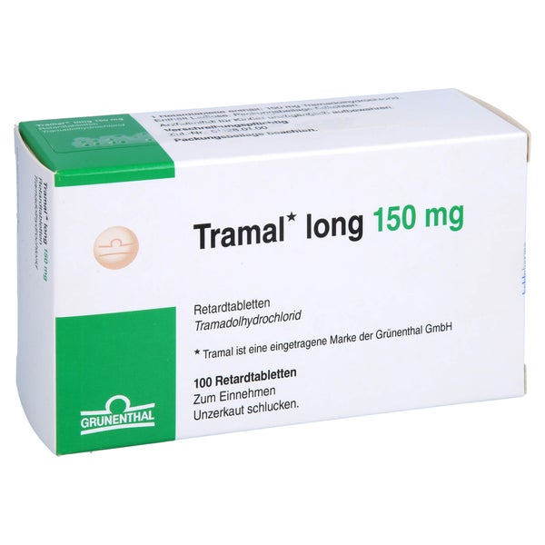 Tramal long 150 mg Retardtabletten 100 St