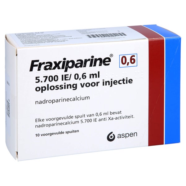 FRAXIPARINE 0,6 ml Injektionslösung i.e.Fertigspr. 10X0,6 ml
