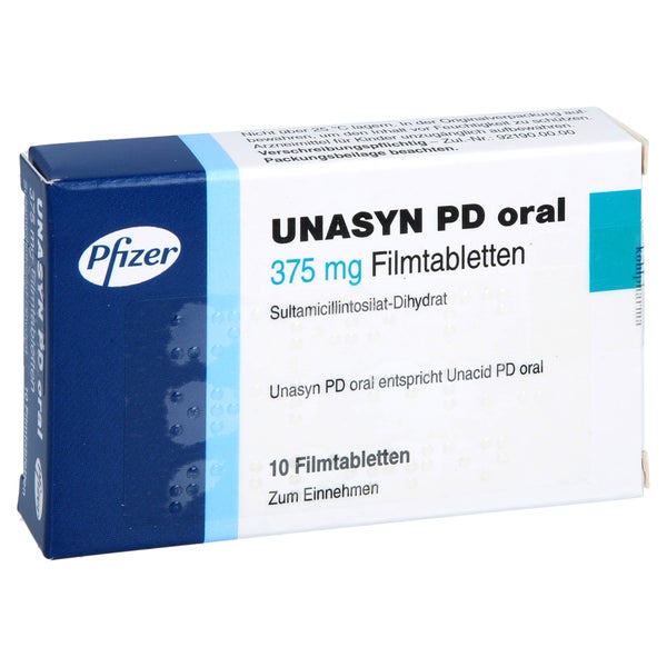 Unasyn PD oral Filmtabletten 10 St