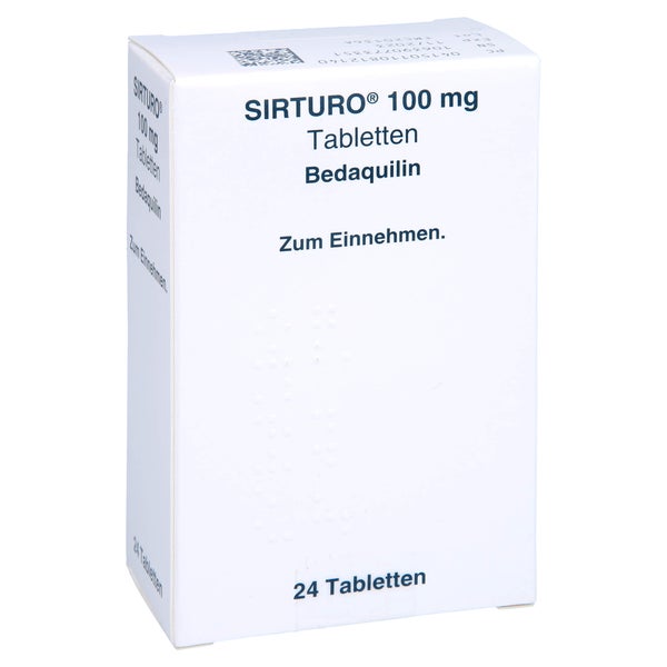 Sirturo 100 mg Tabletten 24 St