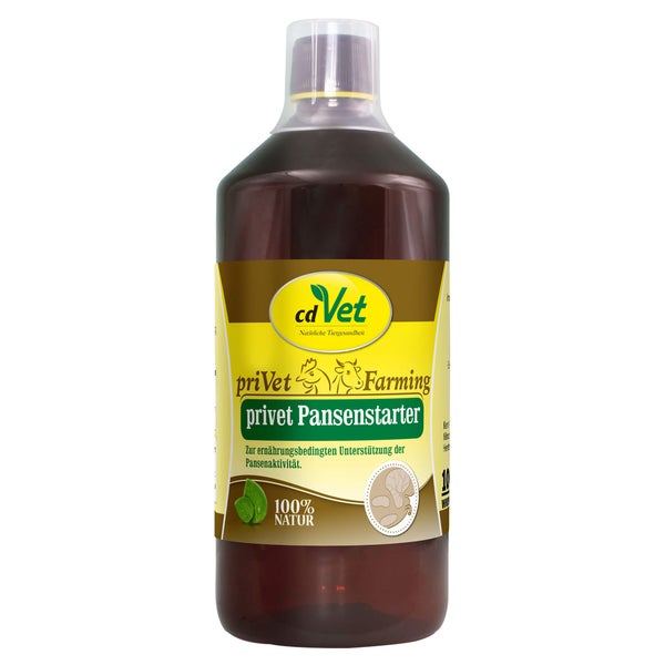 Privet Pansenstarter Flüssig f.Wiederkäu 1 l