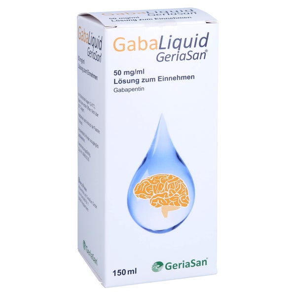 GABALIQUID GeriaSan 50 mg/ml Lösung z.Einnehmen 150 ml