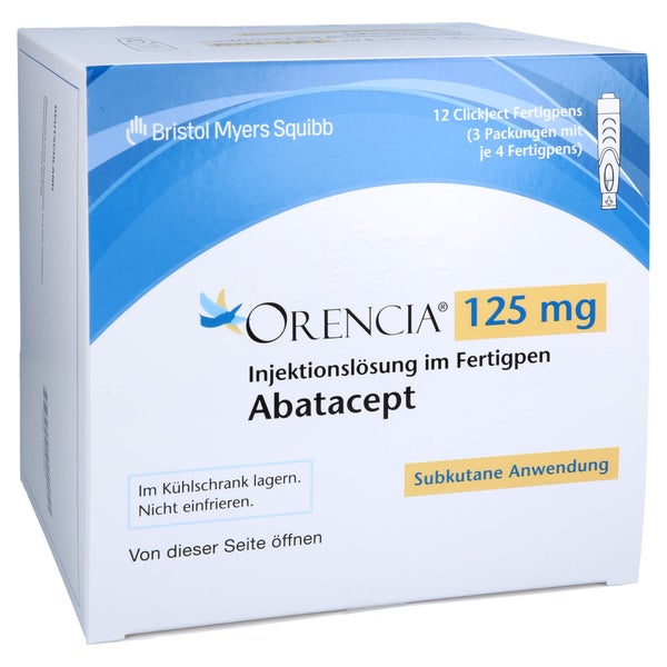 ORENCIA 125 mg 3X4 St
