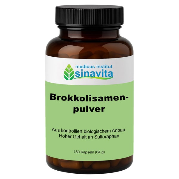 Brokkolisamenpulver Kapseln 150 St