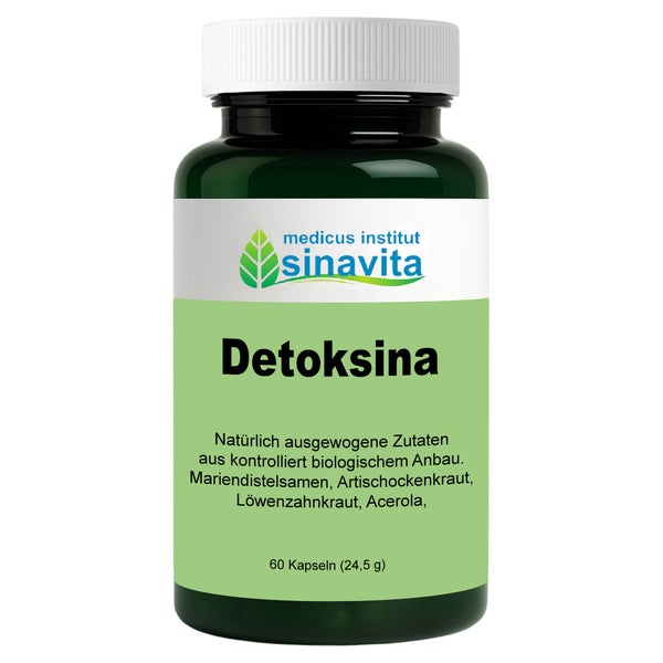 Detoksina Kapseln 60 St