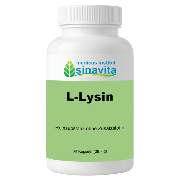 L-lysin Kapseln 60 St