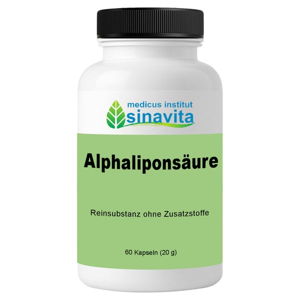 Alpha Liponsäure Kapseln 60 St
