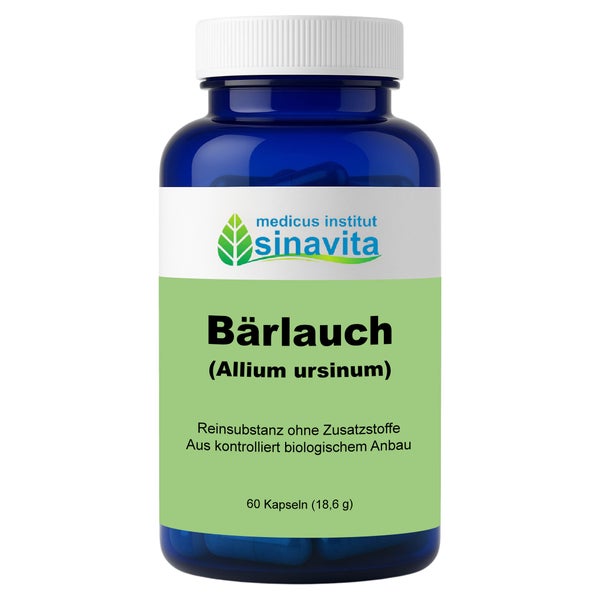 Bärlauch Allium Ursinum Kapseln 60 St
