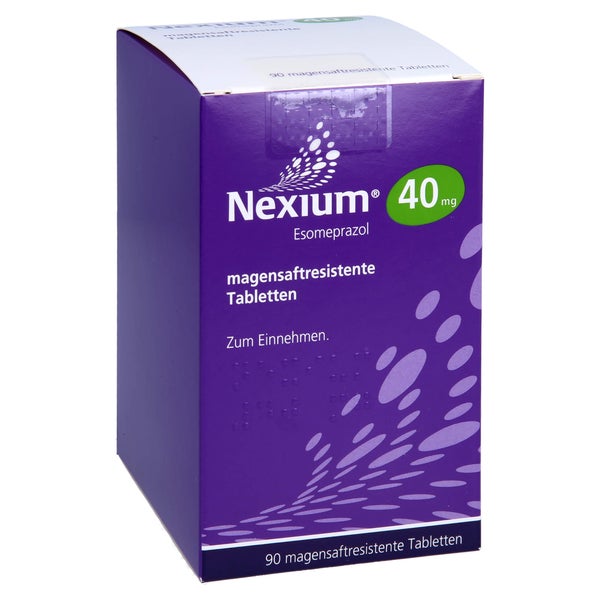 NEXIUM 40 mg magensaftresistente Tabletten 90 St