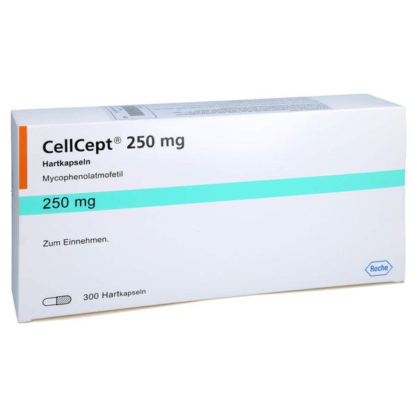 Cellcept 250 mg Hartkapseln 300 St