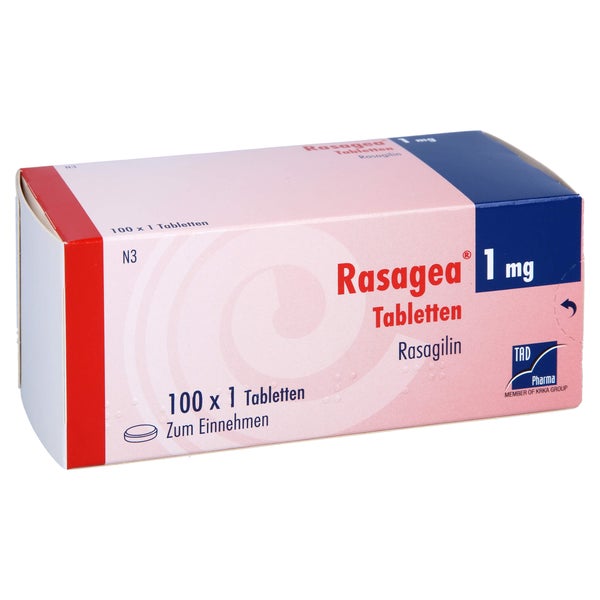Rasagea 1 mg Tabletten 100 St