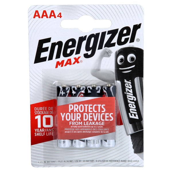 Energizer Max AAA Micro 1 St