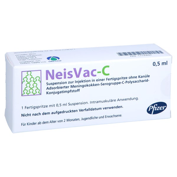 NEISVAC-C Injektionssuspension i.e.Fertigspritze 1 St