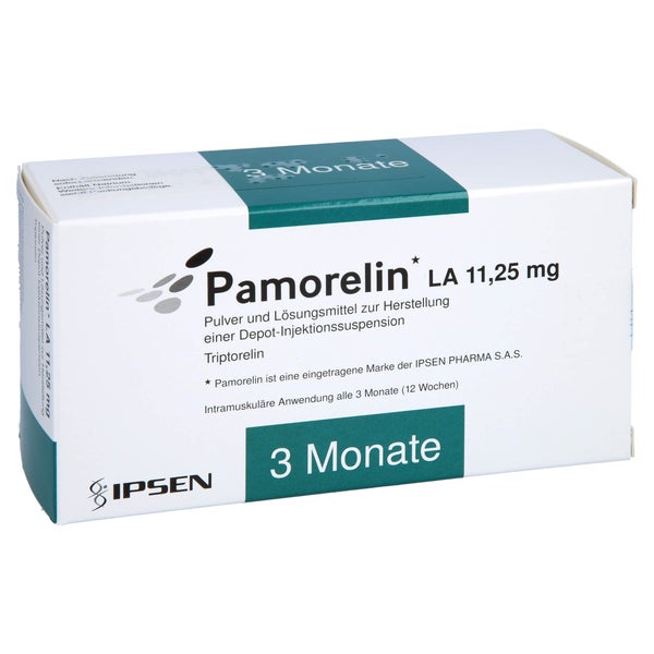 PAMORELIN LA 11,25 mg P.u.LM z.H.e.Depot-Inj.Susp. 2 St