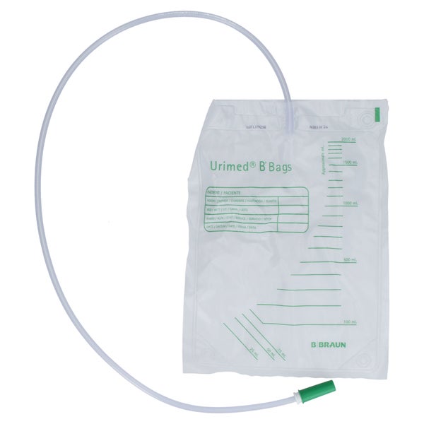 Urinbeutel Unsteril 2 l o.Ablauf 1 St
