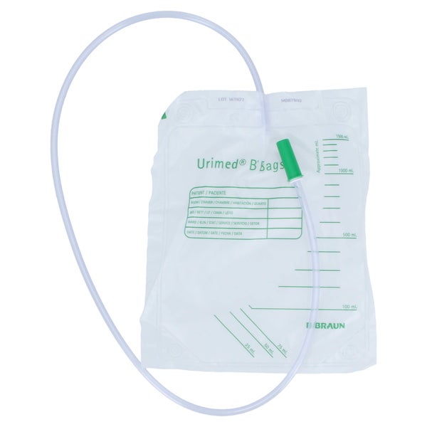 Urinbeutel Unsteril 1,5 l o.Ablauf 1 St