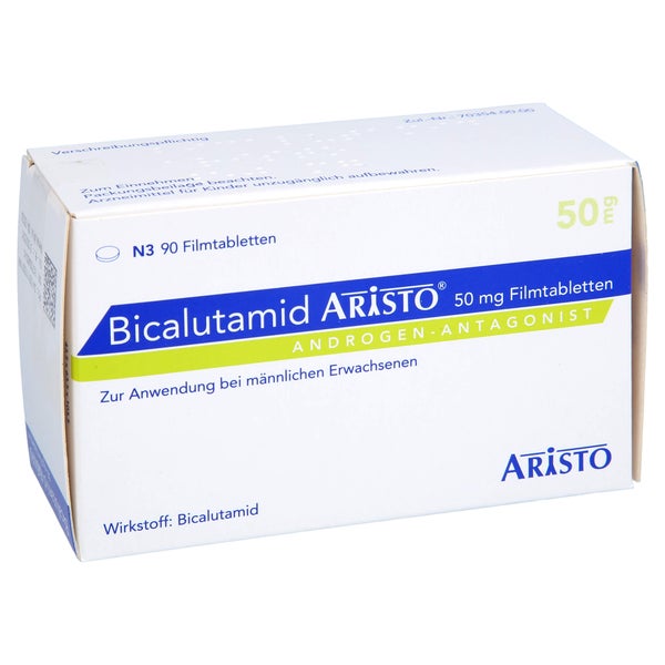 Bicalutamid Aristo 50 mg Filmtabletten 90 St