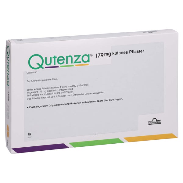 Qutenza 179 mg kutanes Pflaster 1 St