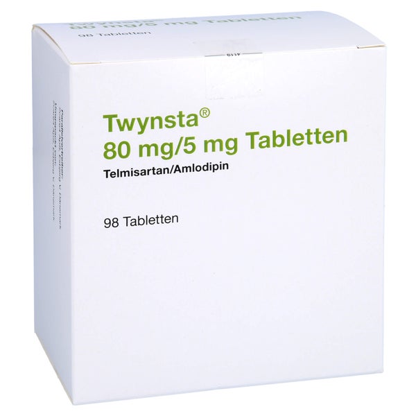 Twynsta 80 mg/5 mg Tabletten 98 St