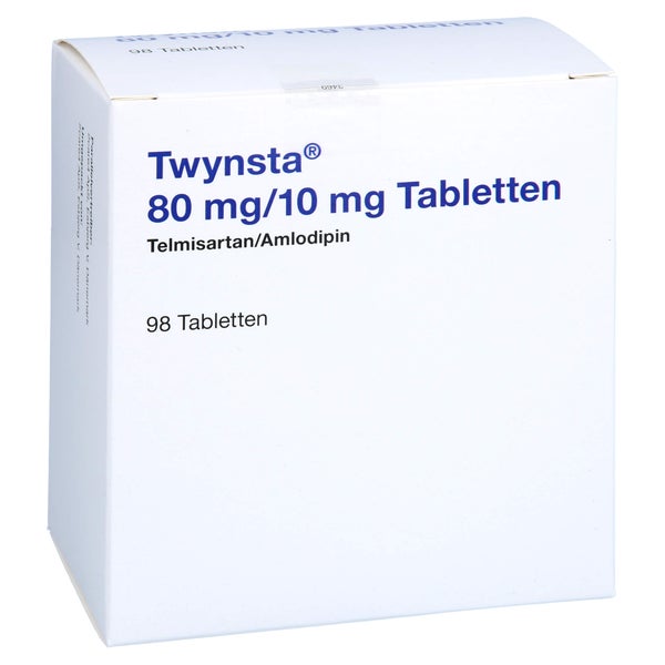 Twynsta 80 Mg/10 mg Tabletten 98 St