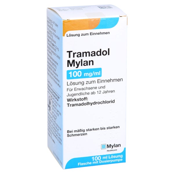 TRAMADOL Mylan 100 mg/ml Lsg.zum Einn.Dosierpumpe 100 ml