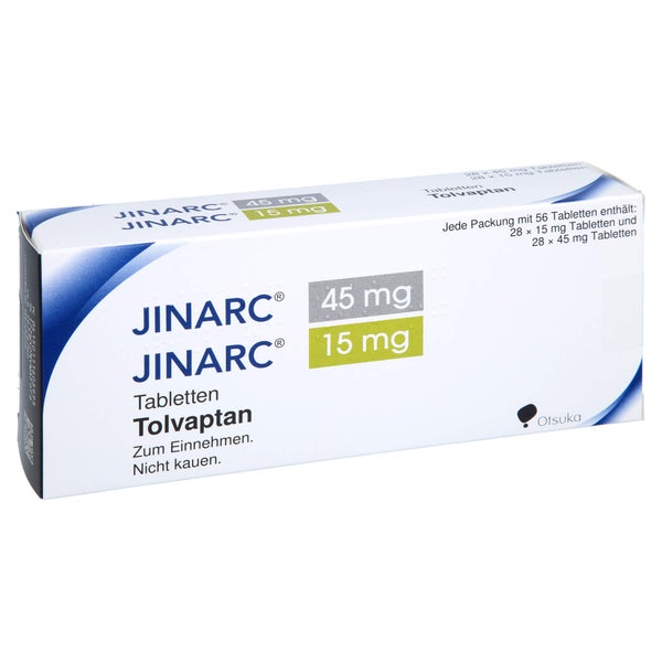 Jinarc 45 mg + 15 mg Tabletten 56 St