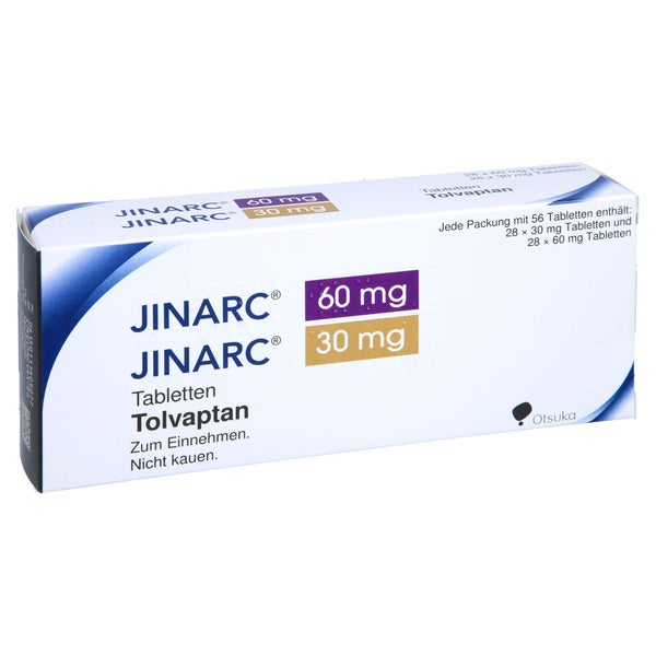 Jinarc 60 mg + 30 mg Tabletten 56 St