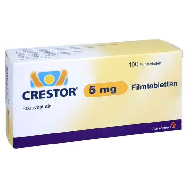 Crestor 5 mg Filmtabletten 100 St