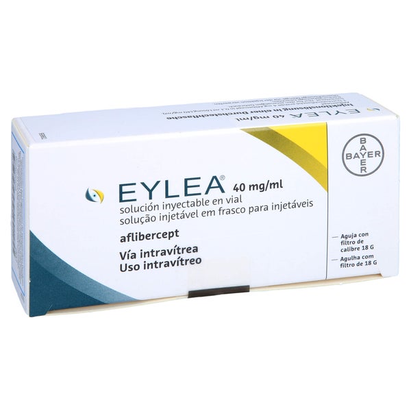 EYLEA 40 mg/ml Injektionslösung Durchstechflasche 1 St