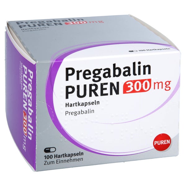 Pregabalin Puren 300 mg Hartkapseln 100 St