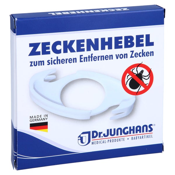 Zeckenhebel Kunststoff 1 St