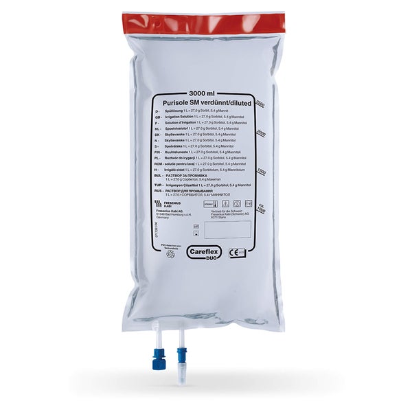Purisole SM Verdünnt Careflex Duo Beutel 1X3000 ml