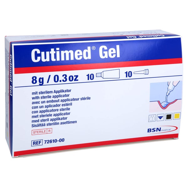 Cutimed Hydrogel Amorph 10X8 g