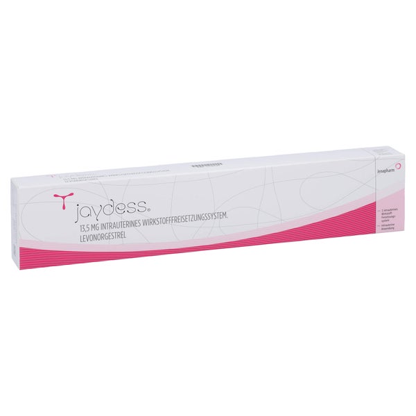Jaydess Intrauterinpessar 1 St