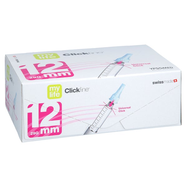 Mylife Clickfine Pen-nadeln 29 G 12 Mm 100 St