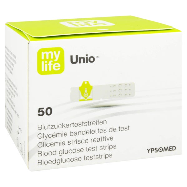 Mylife Unio Blutzucker Teststreifen 50 St
