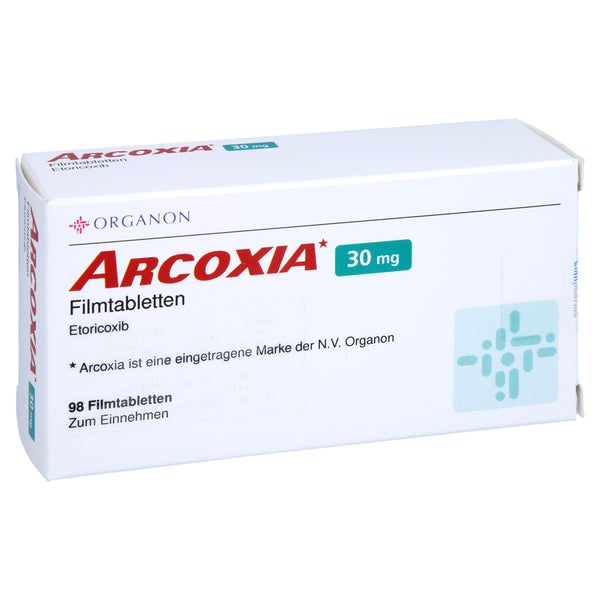 Arcoxia 30 mg Filmtabletten 98 St