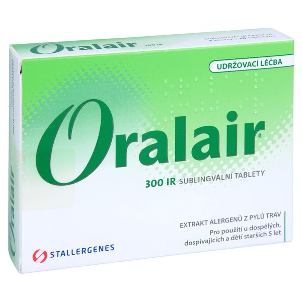 ORALAIR 300IR Forts.Gräser Sublingualtabletten 90 St